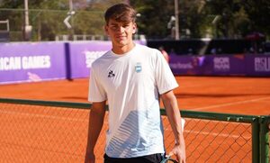 El argentino Pagani fue profeta en su tierra y le ganó la final de Salta a Alex Santino Nuñez - La Tribuna