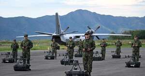 La Nación / Colombia presenta su primer batallón militar de drones