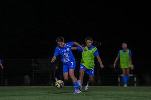 Sábado de ensayo futbolístico