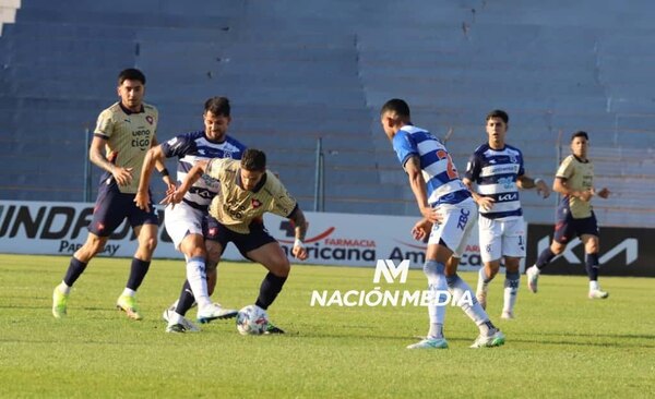 Versus / Un Cerro con pocas luces se estanca ante 2 de Mayo y sonríe Guaraní
