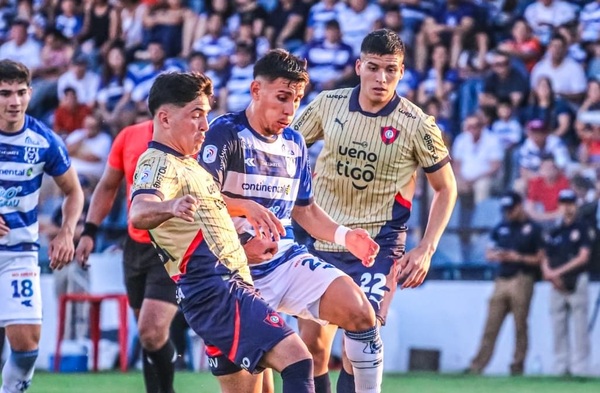 Cerro Porteño se frena ante Sportivo 2 de Mayo, que jugó con 10 en gran parte del segundo tiempo