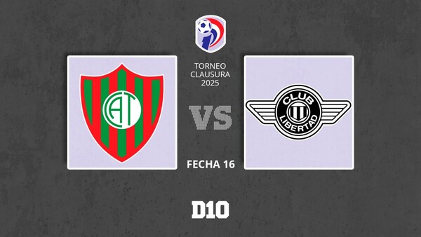 Tembetary vs. Libertad: Paso a paso