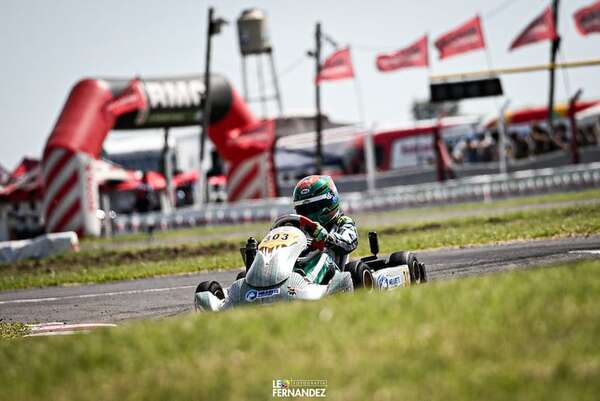 Karting-RMC Argentina: Tony, en zona de podio - ABC Motor - ABC Color