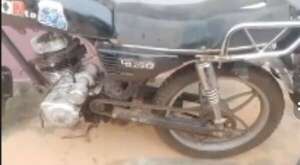 Denuncian “carneada” de motocicleta en el depósito de la Fiscalía de Caaguazú - Nacionales - ABC Color