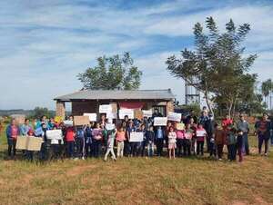 San Estanislao: padres de una escuela piden la construcción de un aula - Nacionales - ABC Color