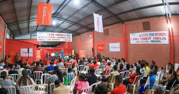 Lilian Samaniego presentó en Villarrica al precandidato a intendente por Causa Republicana  - Nacionales - ABC Color