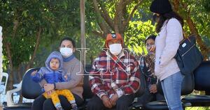 La Nación / Virus respiratorios siguen golpeando a niños pequeños y mayores de 60