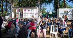 Ciudad Mujer Móvil acercó más de 1.400 servicios gratuitos a mujeres y familias de Guairá
