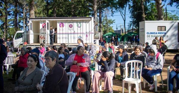 Ciudad Mujer Móvil acercó más de 1.400 servicios gratuitos a mujeres y familias de Guairá