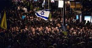 La Nación / Una multitud celebra en Tel Aviv la esperanza de retorno de los rehenes israelíes
