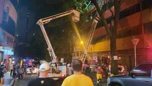 Policía confirma cuatro muertes tras pelea y fuga de gas en edificio en CDE