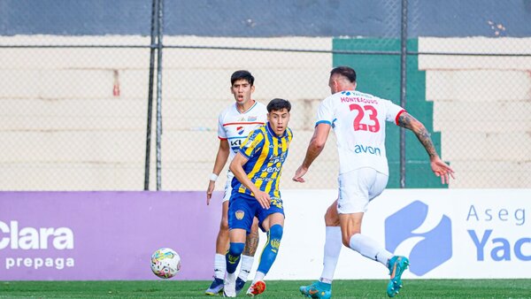 Nacional y Luqueño bajan el telón de la fecha 16