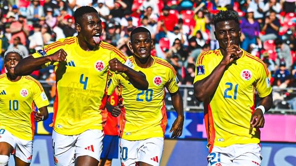 Colombia vence a España y está en semifinales tras 22 años