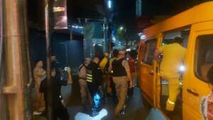 Horror en CDE: reportan varios muertos y sobrevivientes tras pelea e incendio  - Policiales - ABC Color