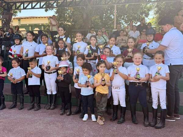 Hipismo: Lindo Interescuelas - Polideportivo - ABC Color