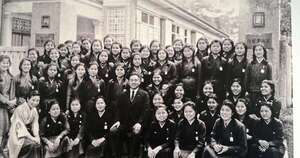 La Nación / La tragedia de las enfermeras niñas de las cuevas de Okinawa