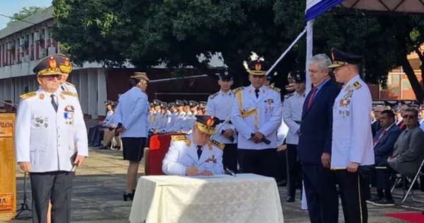 La Nación / Introducen varios cambios en jefaturas de la Policía