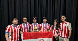 La Nación / Paraguayos sobresalen en Olimpiada de Matemática