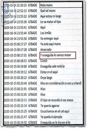 Sobrina de Lalo era pieza clave de infiltración en la Justicia - Política - ABC Color