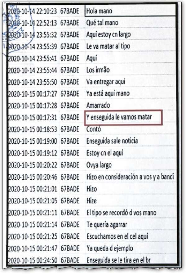 Sobrina de Lalo era pieza clave de infiltración en la Justicia - Política - ABC Color