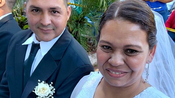 Dijeron “sí” al amor: 116 parejas se unieron en boda comunitaria