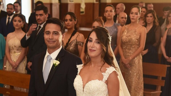 La unión de Claudia y Sergio