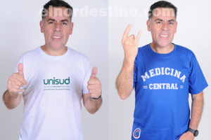 En la fronteriza Pedro Juan Caballero, Diego Lozano supera una década asesorando comunicacionalmente a universidades de Medicina - El Nordestino