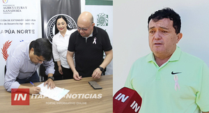 TRINIDAD RECIBE IMPORTANTE APOYO DE LA EBY PARA FORTALECER LA PRODUCCIÓN
