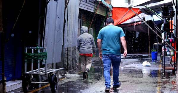 Diario HOY | Prevén un domingo con lluvias y tormentas eléctricas en gran parte del país