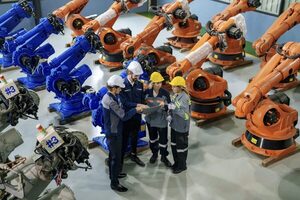 Reemplazados por robots el desafío ante inteligencia artificial