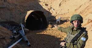La Nación / Ejército israelí planea destruir todos los túneles de Hamás en la Franja de Gaza