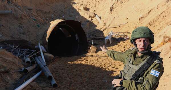 La Nación / Ejército israelí planea destruir todos los túneles de Hamás en la Franja de Gaza