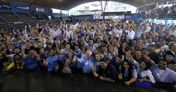 La Nación / Liberales se concentrarán en Caacupé para tratar alianzas o concertaciones