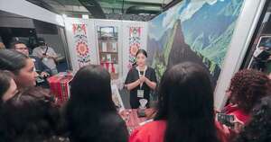 La Nación / Atractivos turísticos sorprenden en el stand de la Embajada de Perú con Fitpar 2025