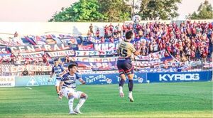 Cerro Porteño choca contra el muro norteño y deja escapar la punta
