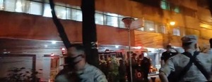 Pelea e incendio dejan cuatro muertos en edificio céntrico de Ciudad del Este - ADN Digital