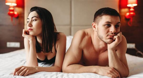 Matrimonios que evitan el sexo