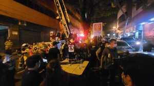 Cinco fallecidos en edificio "Castillo de diamante": "Hubo un enfrentamiento brutal antes del incendio"