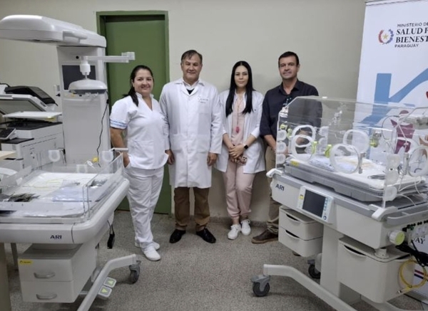 El Ministerio de Salud refuerza la atención neonatal con moderna dotación de equipos