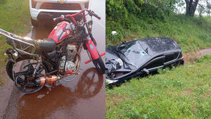 Accidente en la Ruta 07 deja un fallecido y un herido