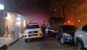 Cinco muertos en confuso episodio en edificio de Ciudad del Este