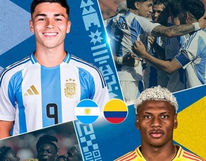 Argentina y Colombia se verán las caras en semifinales del Mundial Sub 20 | Unicanal