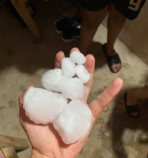 Popular / Desastre ojapo tormenta en varios puntos del país