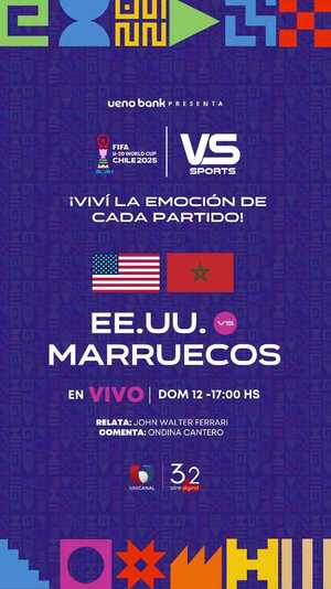 Promesa de buen fútbol por Unicanal: Estados Unidos y Marruecos buscan pasar a semifinales  | Unicanal