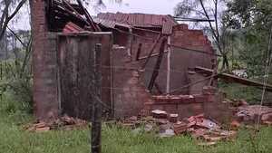 Tormenta causa destrozos en Misiones y deja sin luz al Hospital de San Ignacio