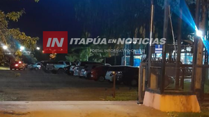 HURTARON DINERO Y OBJETOS QUE ESTABAN DENTRO DE VEHÍCULOS EN ENCARNACIÓN 