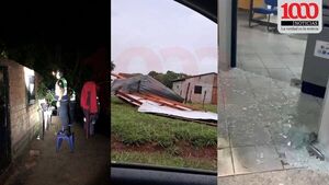 Misiones: daños materiales y familias damnificadas tras temporal