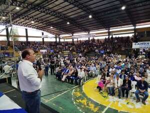 “Este es el inicio de la unidad de toda la oposición”, dice presidente del PLRA durante convención  - Política - ABC Color