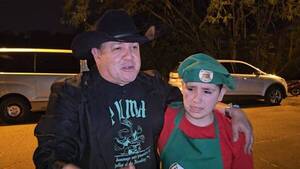 ¡Emotivo! ¡Luis Mosqueda le cumplió el sueño a un niño hamburguesero!