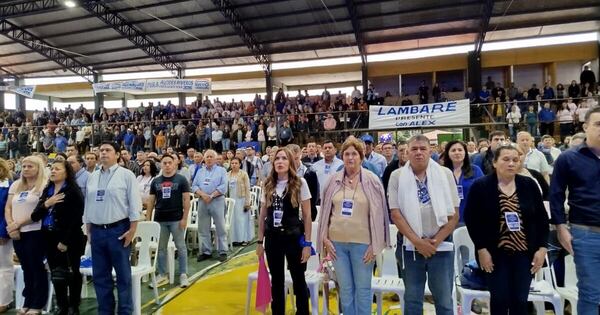 La Nación / Convención liberal, “una demostración de madurez”, afirma diputado